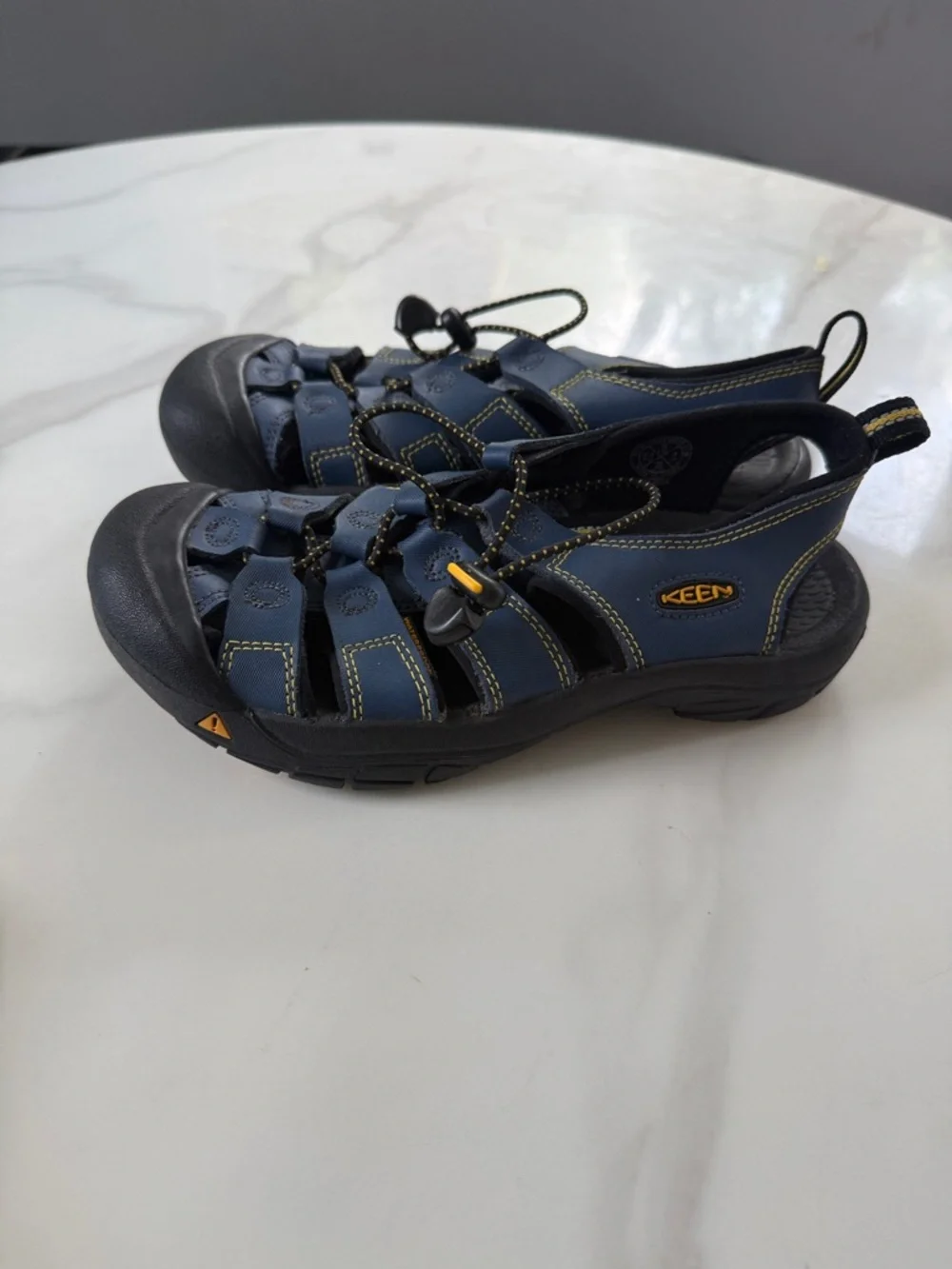 KEEN Kids Navy Blue and Black Closed-Toe Sport Sandals